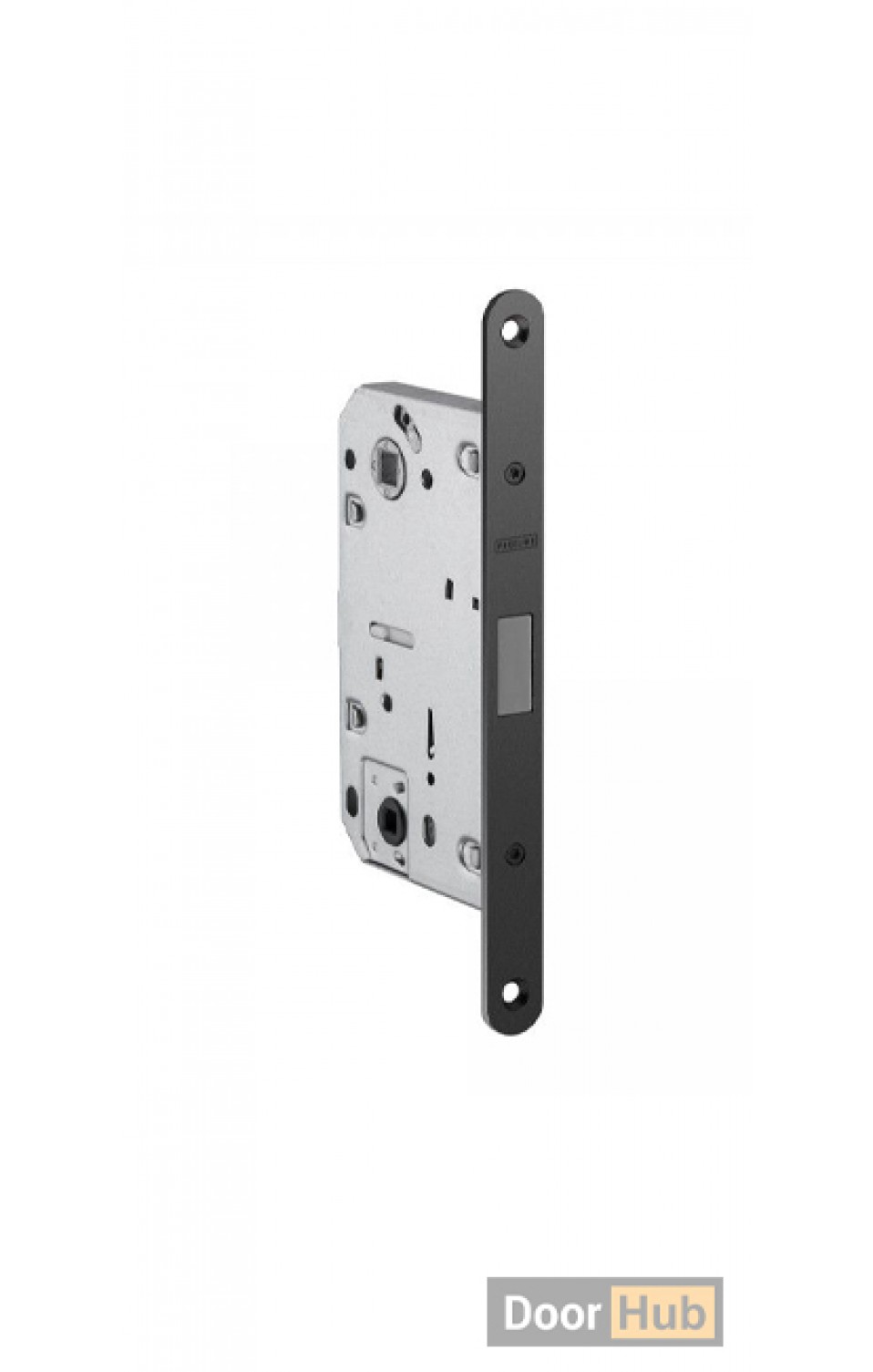 Black Concealed Magnetic Door Latch for Invisible Doors